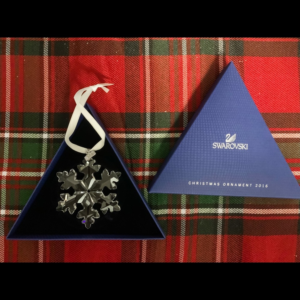 COPY - Swarovski- Christmas ornament 2016